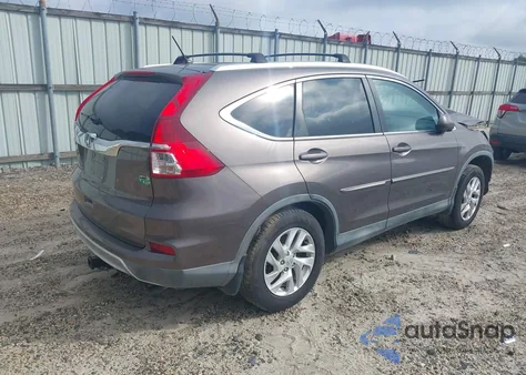 2015 Honda Cr-V Ex из США, поврежденный, VIN 2HKRM3H57FH518924